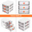 Plastic Desk Organizer