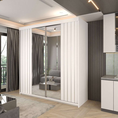 2 Door Laminate Wardrobe