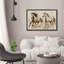 "Deux chevaux qui courent" Western Farmhouse Decor, impression encadrée-827407426-827407425