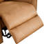 Fauteuil inclinable électrique pivotant et berçant de 35,8 po de largeur avec dossier large et moderne-105839522