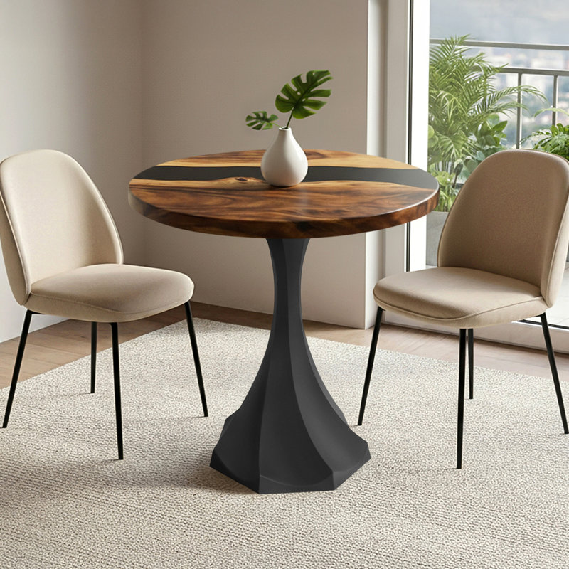 Table de salle à manger Lithe, 30.3"H x 29"L x 29"W