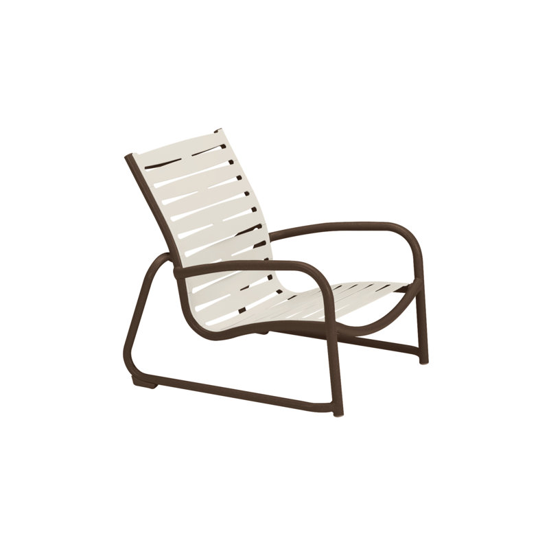 Fauteuil de patio Millennia EZ Span ™, Greco, Neige