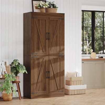 180.6cm Kitchen Pantry