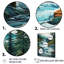 «River River Landscape», reproduction d'art sur toile - River Reverie I-793939315-793939214
