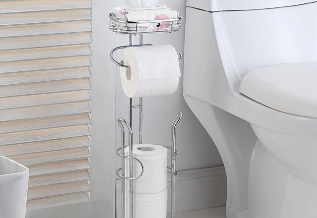 On-Budget Toilet Paper Holders