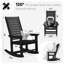 (Set Of 4) Oversized Modern Adirondack Rocking Chair For Indoor/Outdoor Use-1522861279