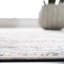 Tapis gris clair / bleu 192-852726101