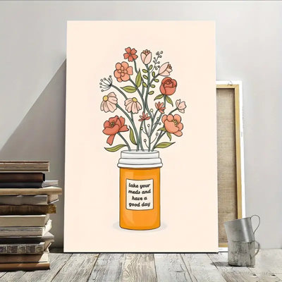 Wrapped Canvas Print