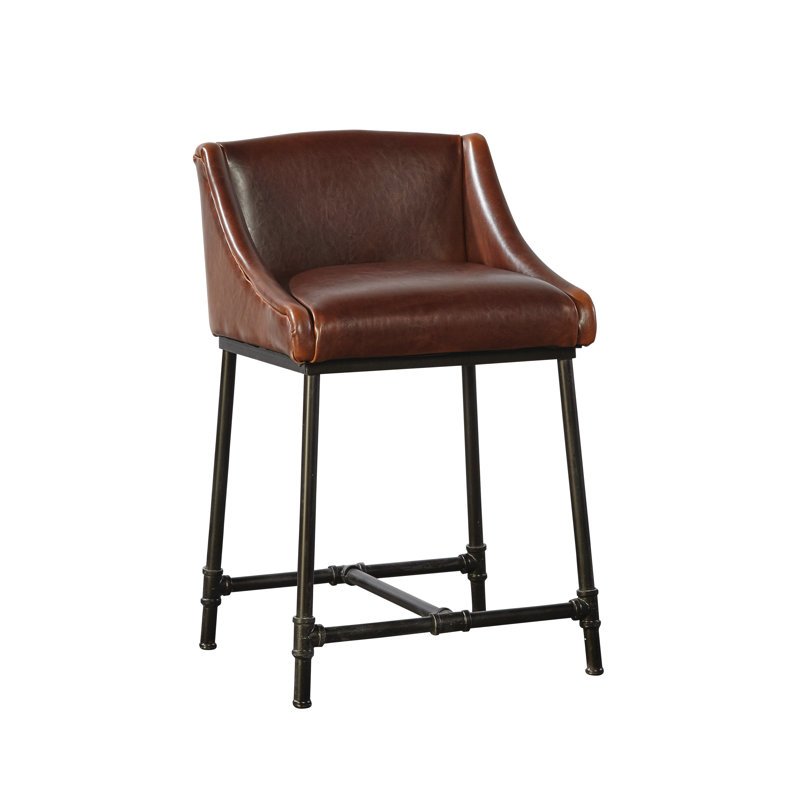 Vivyan Upholstered Bar Stool