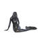 Grande statue de sirène en aluminium décorative océan NIFao 64 po x 32 po x H 34 po