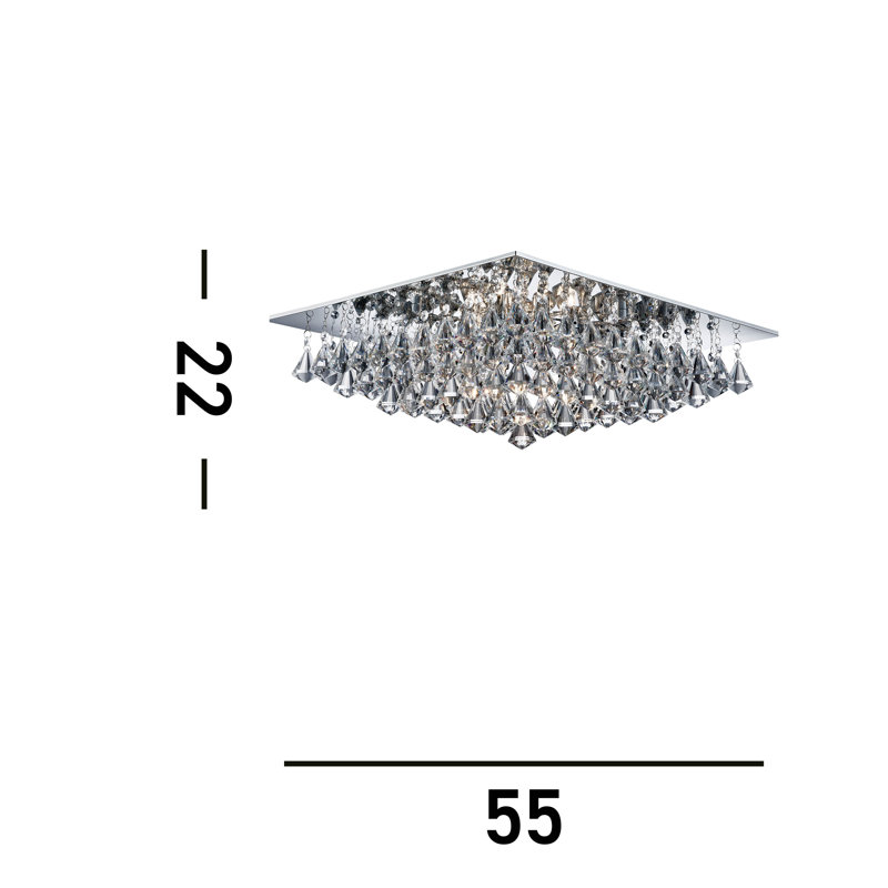Crystal Flush Mount