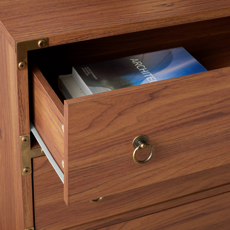 Gerome Accent Chest, Walnut