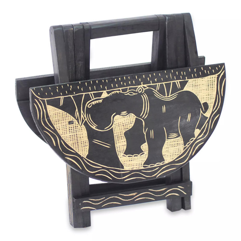 Table de bout pliante Kester Aoto II