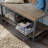 Eckles Hall Tree 39'' Wide with Bench and Shoe Storage