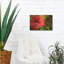 «Red Hibiscus» par Don Spears, art mural en métal-733425129