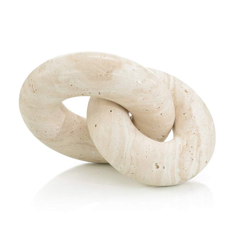 Natural Stone Link Sculpture II