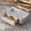 Picture colour Solid + Manufactured Wood Rectangular Coffee Table-1179875505-1179875504