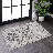2X3 Cream / Beige / Medallion Doormat Rug-199212368-199212372