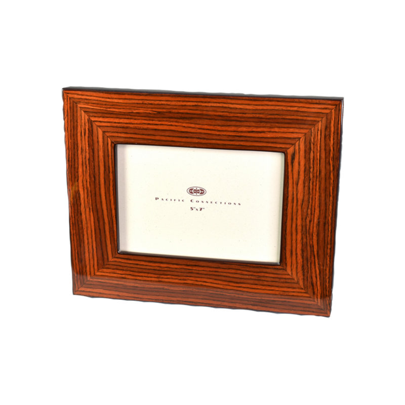 Brown Wood Picture Frame