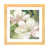 Toile avec cadre en bois beige est en rupture de stock