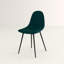 Chaise de salle à manger rembourrée Wade-1115135158