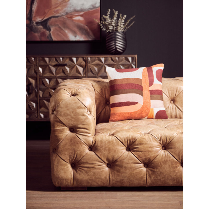 3 Seater Leather Sofa
