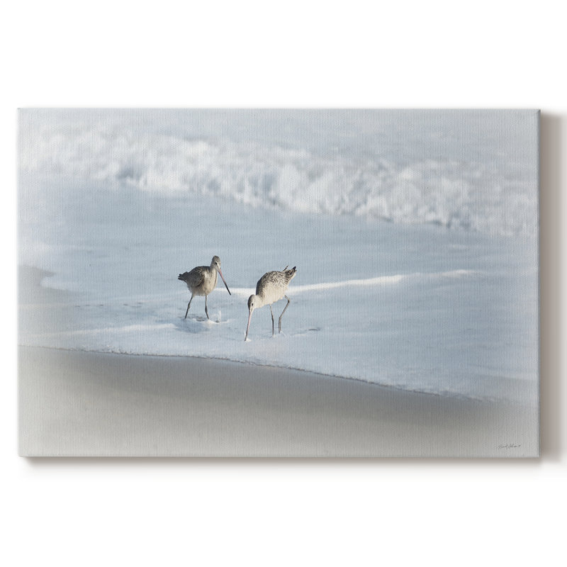 Sandpipers I -Gallery Wraraped Cavas, 12 x 18