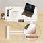 Kristee Adjustable and Movable Overbed Table with Hidden Casters-2125757469-2125757458