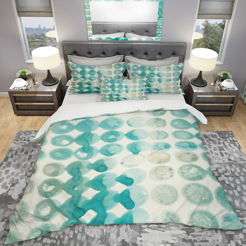 Modern & Contemporary No Abstract Duvet Cover, Full/Queen Duvet Cover + 2 Shams