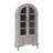39 " L Mahogany Solid Wood Bar Cabinet