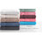 Motto 2 Piece Bath Sheet Towel Set %100 Turkish Cotton -2072372149