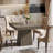 31.5 Inch Square Dining Table, Kitchen Table Small Dinner Table Farmhouse Dining Room Table-320441975