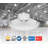 Dimmable Circle High Bay Ceiling Light-102186092