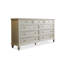 Buffet décoratif blanc en bois massif-1406268357