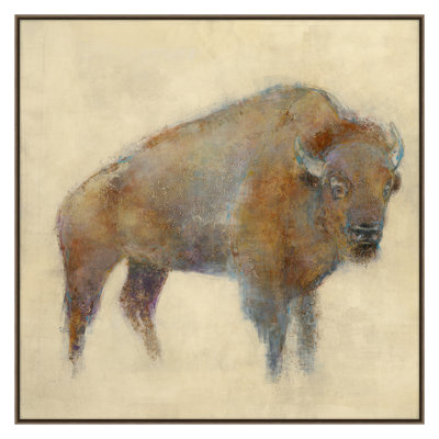 Bison Print by Maeve Harris