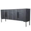 77'' Wide Mango Solid Wood Sideboard