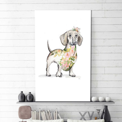 " Happy Doggie " by Patricia Pinto