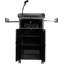 45.5'' Metal Full Podium with Wheels