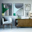 Sena Metal Flat Wall Mirror-47390497