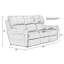 Nicey 87" Italian Leather Power Recliner Sofa-50597896