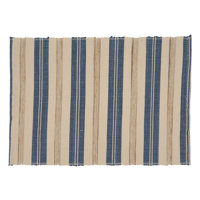 Urquhart Striped Rectangle Placemat