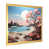Gold Single Picture Framed