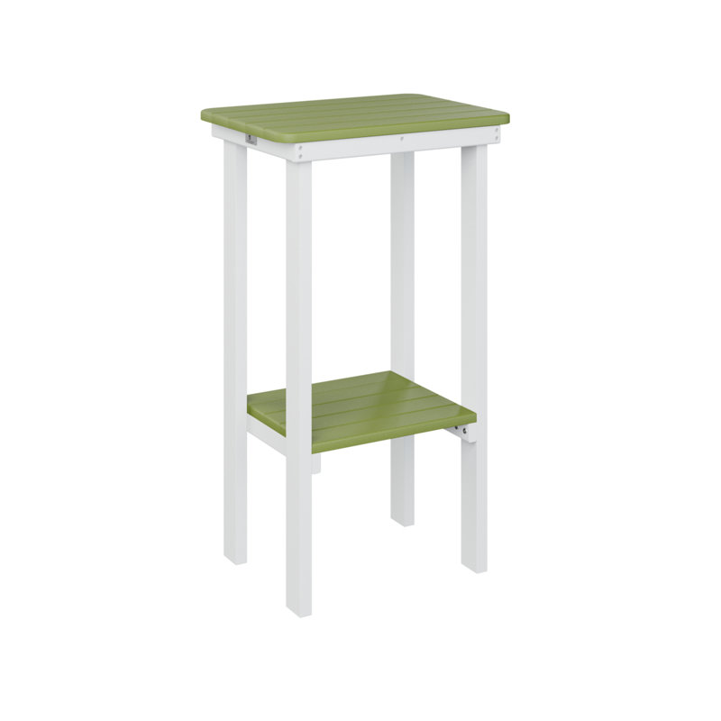 Berlin Gardens Rectangle Coffee Table, 32.5" H x 20.5" W x 15" D, Kiwi Green