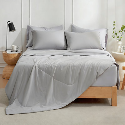 Cooling Blanket Summer Comforter – Lightweight Breathable 320 GSM Cold Blanket For Hot Sleepers & AC Rooms.