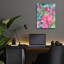 Art mural en verre Blooming Free-1725987434