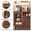 Buffet 31,5 po en noyer brun-67333596