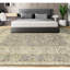 Tapis ivoire et crème noué à la main de haute qualité