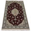 Orietto Oriental Area Rug in Red