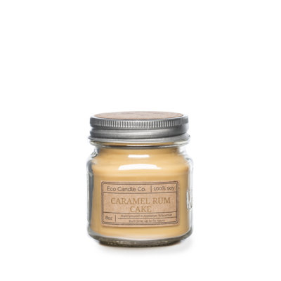 Bougie parfumée caramel