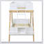 Lit superposé simple au dessus d'un lit simple Hicks-918527048